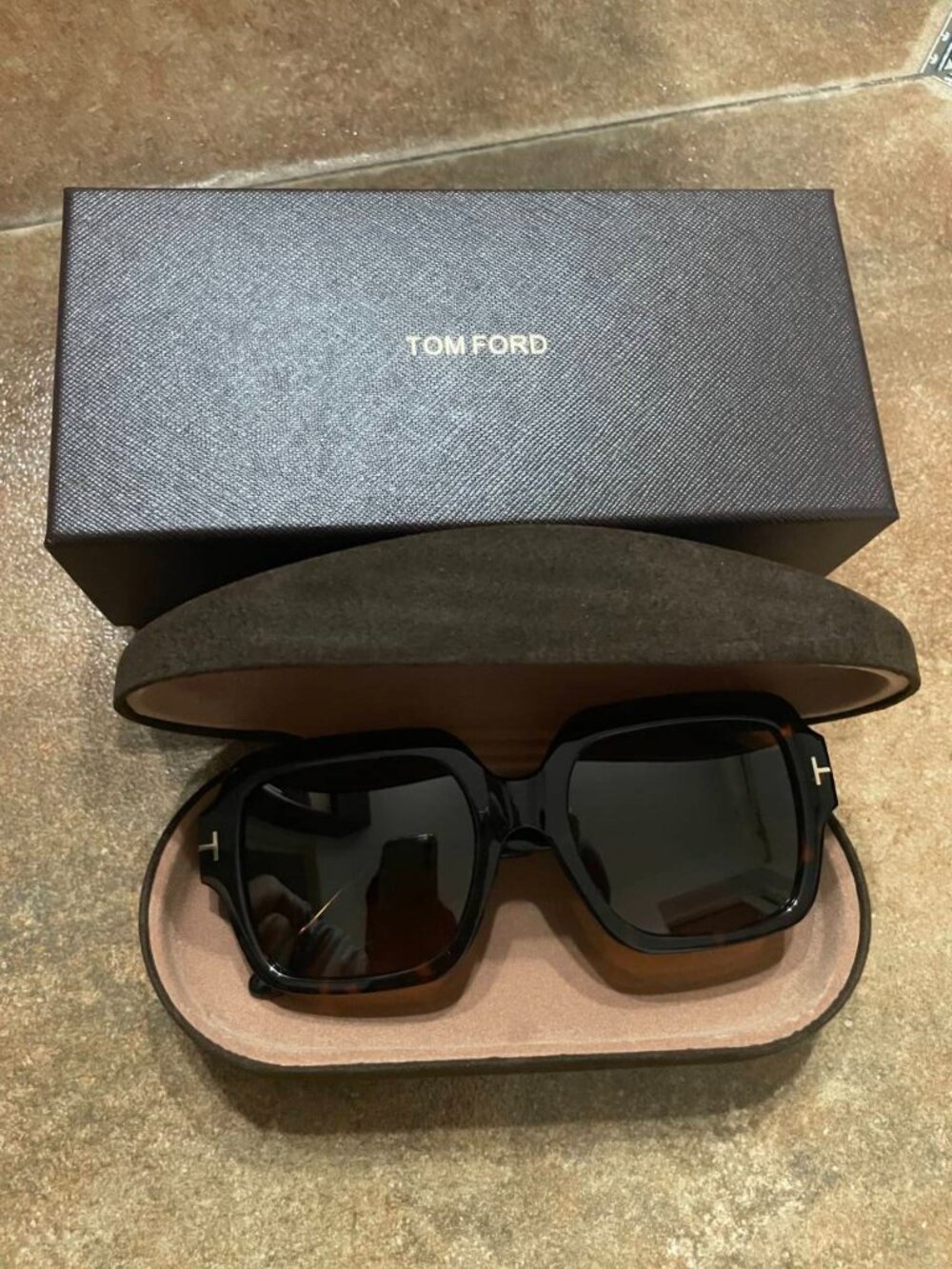 Tom Ford FT1082 Brown Tortoise Sunglasses